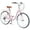Pink, variant on 26” SHIMANO 7 Speed Women’s Bicycle, Multiple Colors Beach Cruiser Bike,Yellow