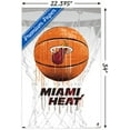 thumbnail image 2 of NBA Miami Heat - Drip Basketball 21 22.37" x 34" Poster, by Trends International, 2 of 3