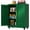 Green, variant on GAIOUS Metal Storage Cabinet with Lock and Wheels, Steel Office Cabinet with 2 Door and 2 Adjustable Shelves, 35” Tall Lockable File Cabinet, Garage Cabinet, Rolling Cabinet for Home Office - Green