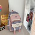 thumbnail image 5 of Large Capacity School Backpack with Wide Shoulders Straps - Perfect for New Students!, 5 of 5