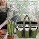 thumbnail image 4 of Bolsa organizadora para herramientas de jardín, bolsa de almacenamiento para jardín con 8 bolsillos, herramientas para el hogar, 4 of 5