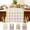 A, variant on Txlpkdyx Easter Table Runner,Easter Buffalo Plaid Check Table,Linen Tablecloth,Heat-Resistant Placemat,for Kitchen Dining Room Home Party Decoration