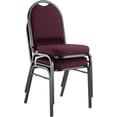 thumbnail image 6 of National Public Seating 9200 Series Fabric Stacking Chair - 2 Pack, 6 of 11