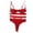 Red, variant on Mixpiju Summer Shorts for Women Casual Shorts, Leggings for Ladies Casual Pants, Fashion Women Lace Plus Size Rope Tie Shorts Yoga Sport Pants Leggings Trousers Red Size 2Xl