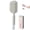 White, variant on Retractable Cushion Massage Comb,Self Cleaning Hair Brush, One-pull Clean Anti Static Brushs,Hairs Styling Tools for All Hairs Types.