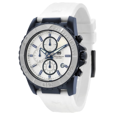 Technomarine Sea Chronograph Quartz Silver Dial Men's Watch TM-724006