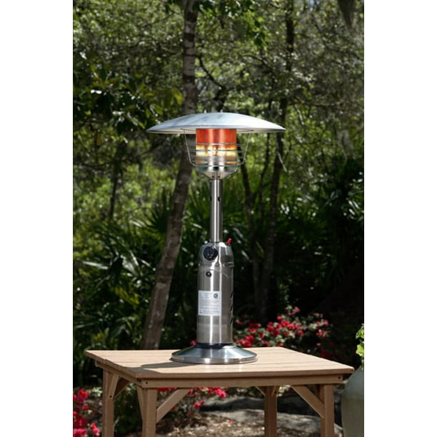 Fire Sense Table Top Patio Heater, Heater For Patio Table