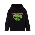 thumbnail image 1 of Teenage Mutant Ninja Turtles Boys Black Hoodie, 1 of 6