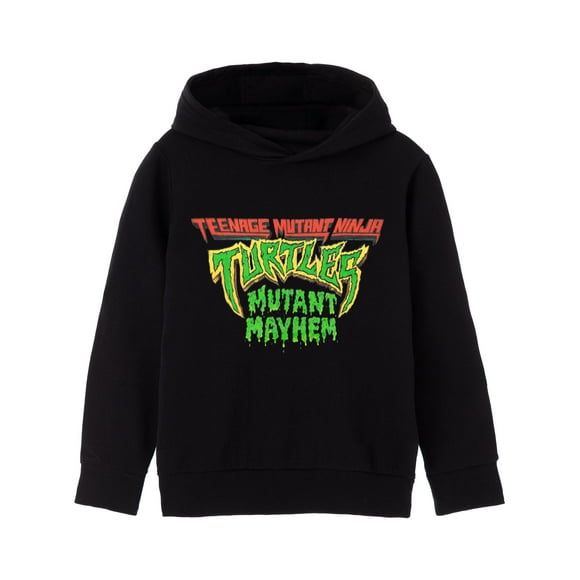 Teenage Mutant Ninja Turtles Boys Black Hoodie