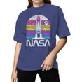 thumbnail image 2 of Officially Licensed Nasa Retro Space Shuttle Women's T-shirt, 2 of 3
