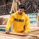 thumbnail image 5 of Sudadera con capucha DEWALT para hombre, marca Carrier, color amarillo XXL, 5 of 6