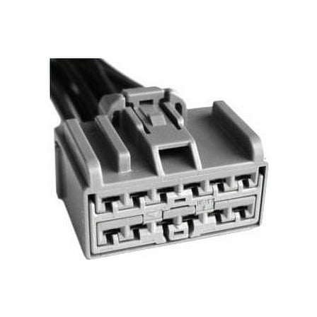 Trailer Tow Harness Connector - Compatible with 2015 - 2023 Ford Transit-250 2016 2017 2018 2019 2020 2021 2022