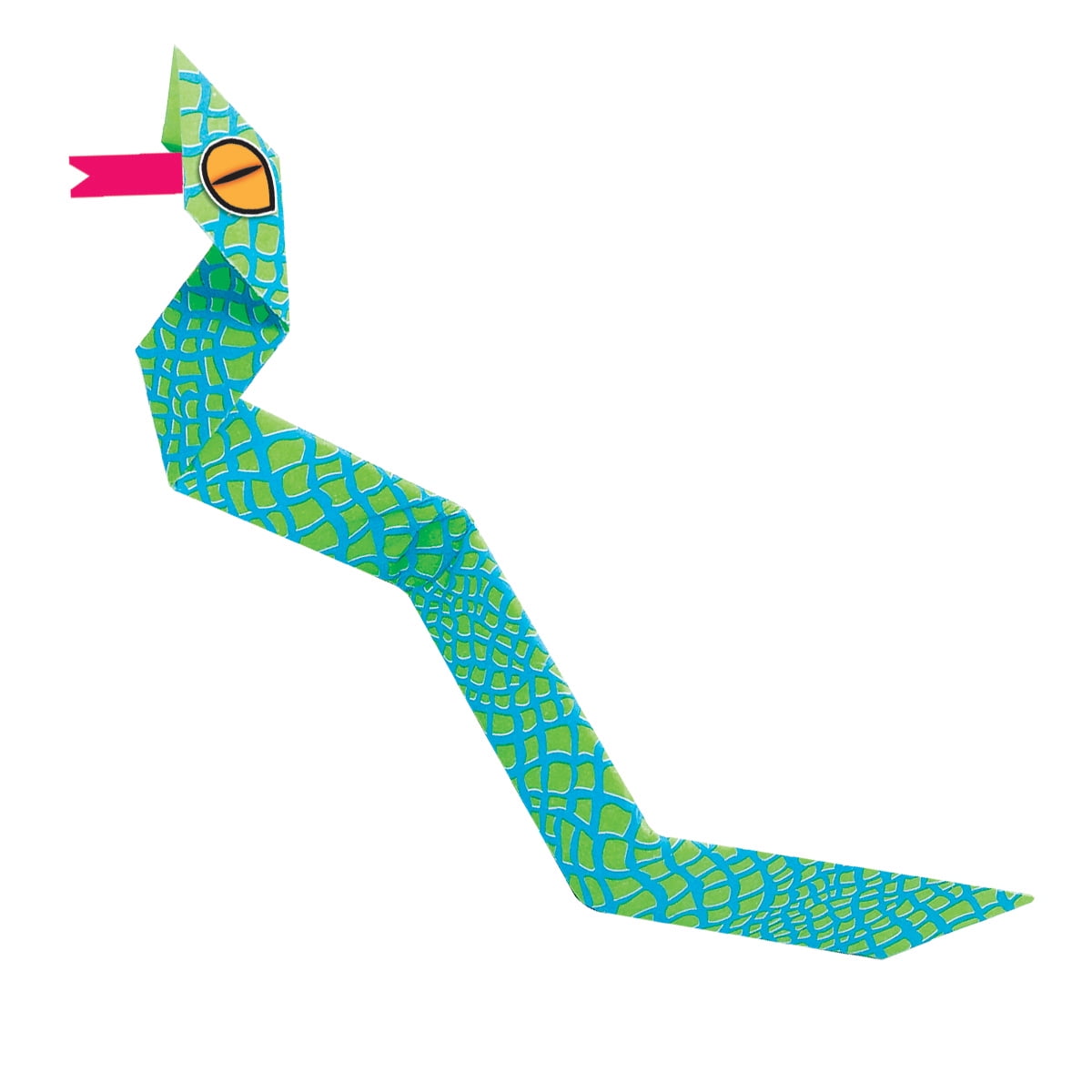 Faber-Castell Neon Origami Kit, 6 Pack