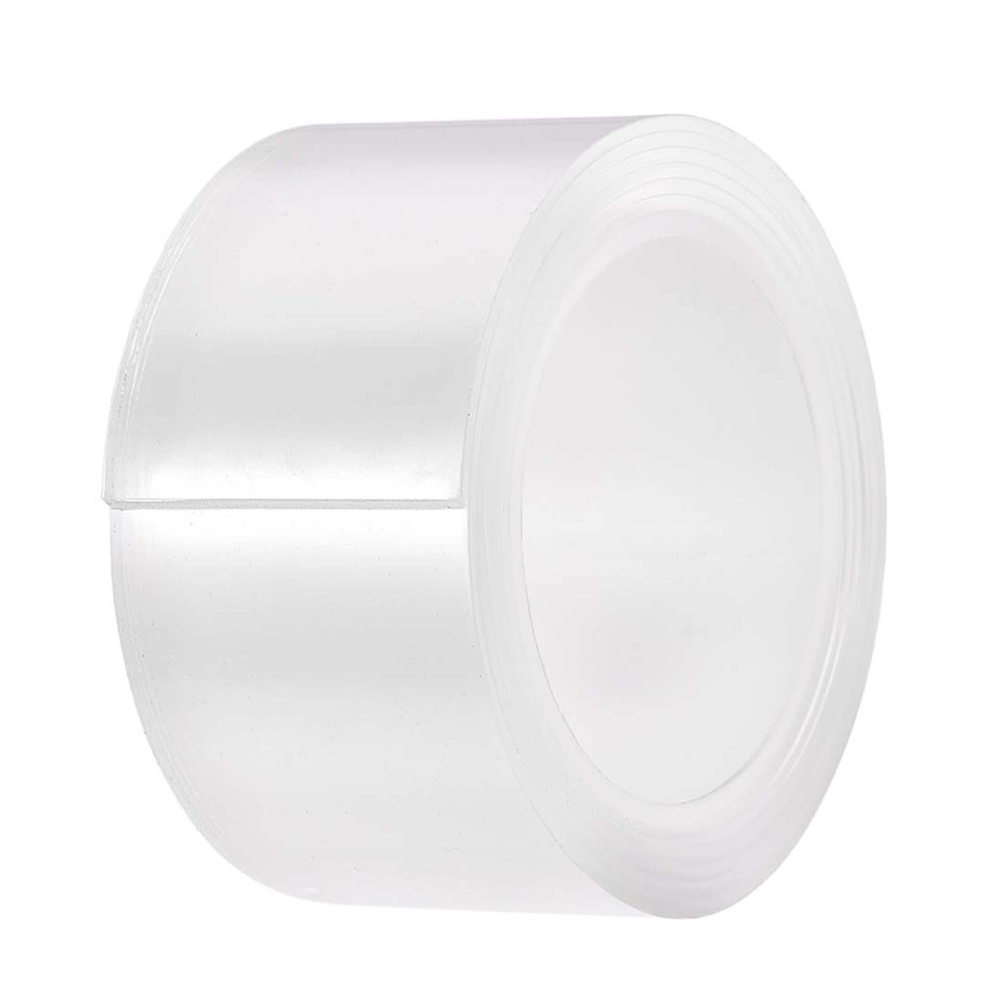 Uxcell Acrylic High Temperature Tape PET Coating Acrylic on Double Sided 3feet Length 1.18' Width Clear Tone