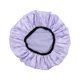 thumbnail image 1 of Gorro de Ducha Sólido Durable para Mujeres de Unique Bargains para Baño, Vacaciones, Hotel, Viaje, Satinado EVA Color Púrpura Claro, 1 of 3