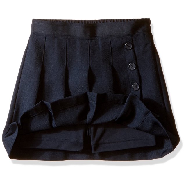 Uniforme escolar plisado para niña Nautica con calzoncillos