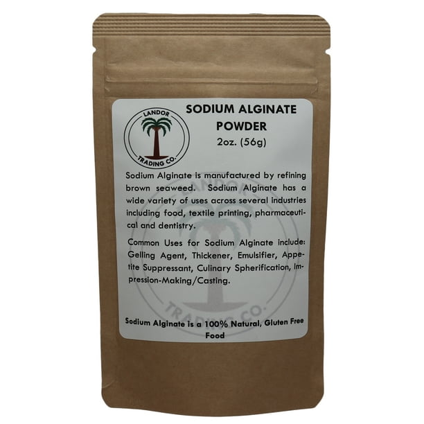 Sodium Alginate Food Grade 2 Ounces Molecular Gastronomy