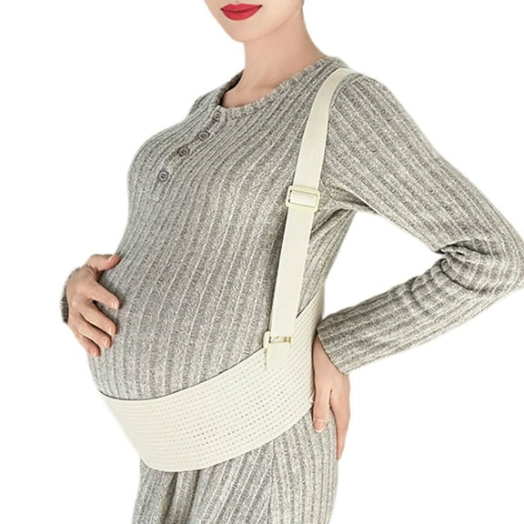 Comfortable Maternity Belly Flexible Pregnancy Support Soft Maternity Belt for Supporting Waist & Abdomen