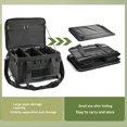 thumbnail image 5 of Organizador Utensilios Cocina para Acampar 32 L, Bolsa Almacenamiento para Maletero Coche Gran Capacidad, Bolsa Portátil para Herramientas Viaje y Artículos para Acampar, 5 of 5