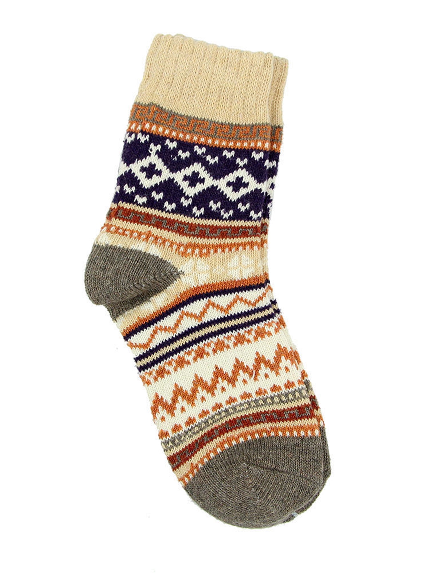 LisenraIn Winter Wool Socks Women Warm Socks Thickening Thick Thread