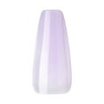 thumbnail image 5 of KISS Salon X-tend LED Soft Gel System Press on Nails, Gimme, Purple, Long Coffin, 30 Count, 5 of 8