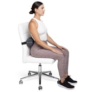 The Original McKenzie Lumbar Roll by OPTP – USA-Made Low Back Lumbar Support for Office Chair & Car Seat Back Support Cushion. The Preferred Lumbar Pillow by Physical Therapists - Firm Density