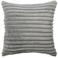 thumbnail image 1 of hometrends Solid Fur Decorative Pillow, 1 of 1