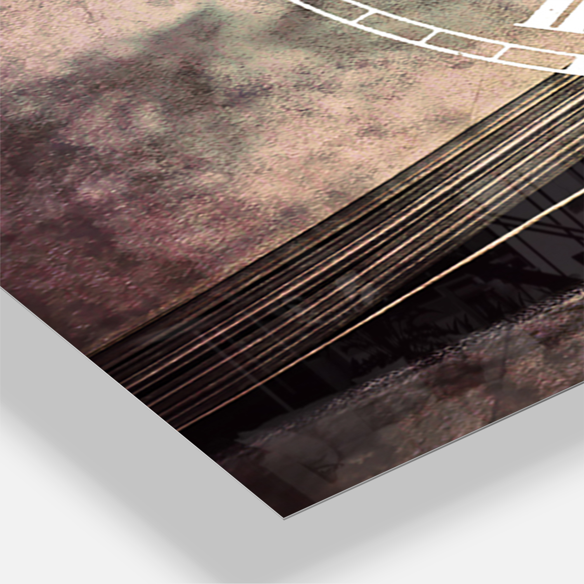 Designart 'Red Rose Inside the Book' Traditional Wall Clock