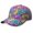 Colorful Et, variant on Tropical Floral Baseball Cap Adjustable Snapback Hat - Breathable Summer Beach Dad Hat for Men & Women