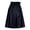 Navy-C, variant on Gtoiithly Women's Oktoberfest Skirt with Bow Tie Waistband Adjustable Wrap Apron for Festival Party and Casual Wear Skirt Pants Grey-A XL