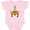 AD-Pink, variant on Inktastic Tiger Zoo Birthday Boys or Girls Baby Bodysuit