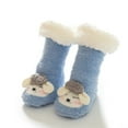 thumbnail image 2 of Children's Long Tube Socks Lamb's Wool Baby Floor Socks Thickened Baby Socks Winter New Warm Thick Toddler Shoes Socks, 2 of 4