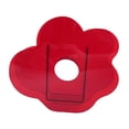 thumbnail image 4 of Jarrón acrílico transparente Jarrones acrílicos modernos para decoración Jarrones acrílicos contemporáneos para Rojo, 4 of 9