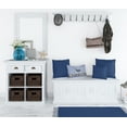 thumbnail image 3 of Carolines Treasures BB5539PW1216 Lowchen Bienvenue Toile Tissu Coussin Décoratif, 3 of 3