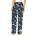 thumbnail image 3 of Balery Space Cars print Women's Pajama Pants,Ultra Lightweight Pjs,Lounge Pant-XX-Large, 3 of 9