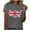 Gray, variant on WREESH Womens Basic Graphic Tees Great Britain Uk Flag T-Shirts Fashion Printed Round Neck Short Sleeved Casual Top Shirt Olive Green