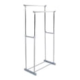 thumbnail image 1 of Rack Para Ropa Doble Ajustable Con Ruedas Acero Inox Namaro Namaro Design 423300, 1 of 6