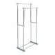 thumbnail image 1 of Rack Para Ropa Doble Ajustable Con Ruedas Acero Inox Namaro Namaro Design 423300, 1 of 6