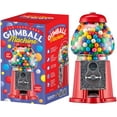 thumbnail image 1 of Tradeopia 12" Gumball Machine for Kids and Adults, Old Fashioned Metal Gumball Machine, 1 of 5