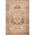 thumbnail image 6 of nuLOOM Cirella Traditional Medallion Washable Area Rug, 7' 10" x 10', Cirella Red, 6 of 7