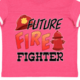 thumbnail image 4 of Inktastic Future Fire Fighter Boys or Girls Toddler T-Shirt, 4 of 5