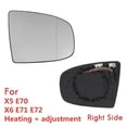 thumbnail image 2 of Left Side Rear View Mirror Side Mirror Glass Heated + Adjustment For-BMW X5 E70 2007-2013 X6 E71 E72 2008-2014, 2 of 5