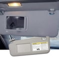 thumbnail image 2 of Car Front Sun Visor Left/Right Car Sun Shield With Makeup Mirror For Toyota For RAV4 2006 2007 2008 2009 2010 2011 2012 2013, 2 of 7