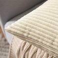 thumbnail image 2 of Funda de almohada Laklulu 2 piezas, color blanco, 55 x 55 cm, 2 of 5
