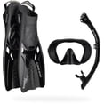 thumbnail image 1 of Set de snorkel Cressi Explorer negro S/M, 1 of 5