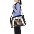 thumbnail image 6 of Easter Cat Carrier Bag - Premium Fabric 900D Oxford Cloth - Sherpa Base - Nylon Webbing - 17x10x11.8 in - Ideal for Travel - Durable and Comfortable - Pet Accessory for Cats, 6 of 7