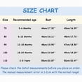 thumbnail image 3 of HCNTES Infant Baby Boy Girls Rash Guard Swimsuit Short Sleeve Zipper Bathing Suit Toddler One Piece Swimwear Sunsuit Dark Blue,2-3 Y, 3 of 7