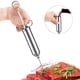 thumbnail image 5 of Matsuzay Inyector de condimentos para adobo a la parrilla, inyectores de carne de pavo, inyección de jeringa de cocina de acero inoxidable con Herramientas y accesorios para hornear, 5 of 5