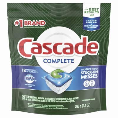 Procter & Gamble 86030 Cascade 18CT Action Pac - Quantity 1