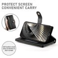 thumbnail image 3 of Funda tipo cartera con cremallera y correas para Xiaomi Poco X7 Pro 5G/ Redmi Turbo 4 5G, 3 of 5